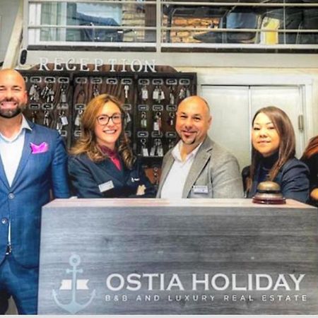 丽都迪奥斯蒂亚 La Terrazza Di Giulia酒店 外观 照片