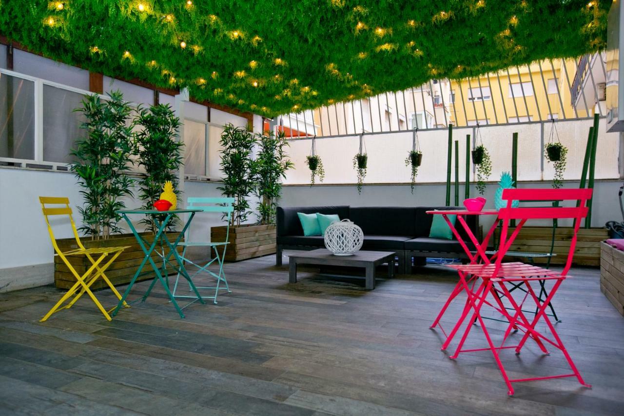 丽都迪奥斯蒂亚 La Terrazza Di Giulia酒店 外观 照片